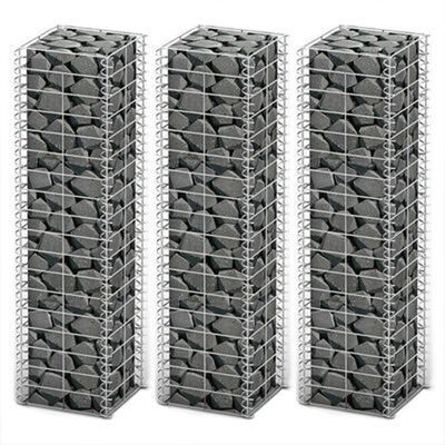 200x100x50 Welded Gabion Wall Filling Stone Decoration Platform Device