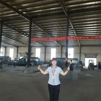 Woven Gabion Cages 60x80mm 80x100mm 100x120mm Gabion Box For Soil Retaining