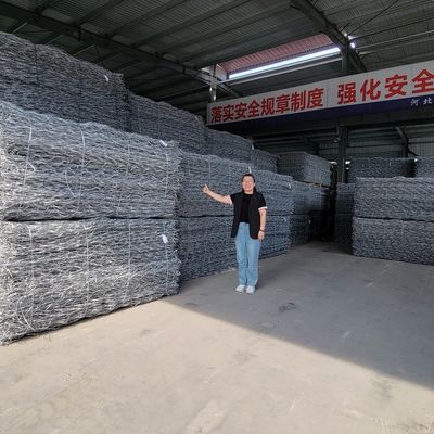 PVC Coated Gabion Wire Mesh Basket The Perfect Solution For Slope And Foundation Support
