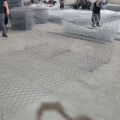 PVC Coated Wire Mesh Gabion Corrosion Resistant For Partition And Decoration