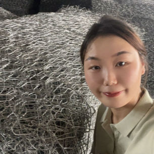 Heavy Galvanized Gabion Box Wire Mesh 2m Length Anti Rust Woven Hexagonal Mesh Style
