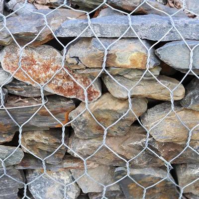 Galvanized Wire Mesh Gabion Baskets Stone Retaining Wall Gabion Basket