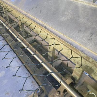 2×1×1m Stone Filled Galvanized Gabion Mesh Wall Easily Assembled For Wall Protection