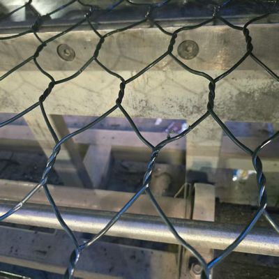 PVC Coated Galvanized Gabion Mesh Wall 80x100 Gabbione Box For Canal Protection Wall