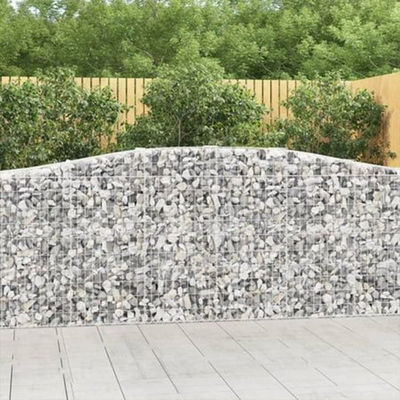 Rectangular Shape Zinc Coated Gabion Planters Galvanized Gabion Planter Baskets