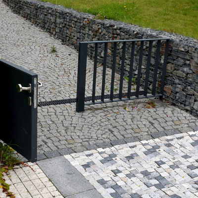 Hot Dip Galvanized Welded Gabion Wall Planting For Creating Flower Beds In Garden