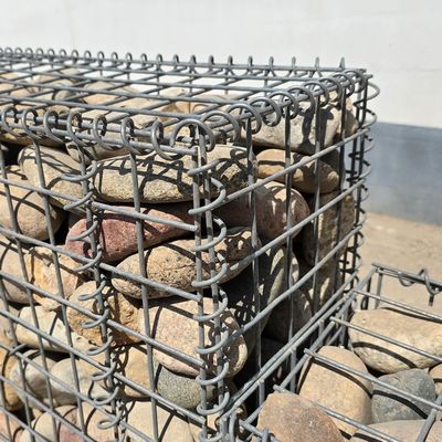 5x5cm 5x10cm Wire Mesh Gabion Planters Gabion Basket Planter for Stylish Gardens