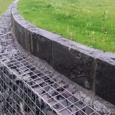 100x80x30 Welded Mesh Gabion Box Gabion Stone Cage Basket Retaining Wall