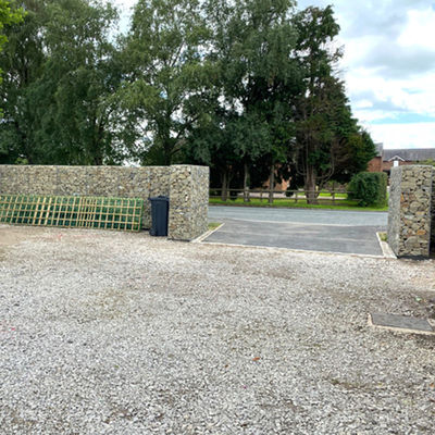 Hot Dip Galvanized Welded Gabion Wall Baskets For Erosion Control Gabion Wall