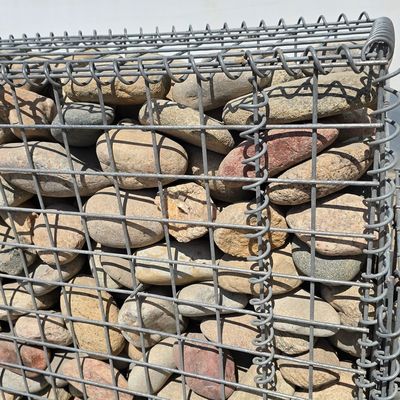 Welded Gabion Wall Baskets Precision Mesh For Architectural Grade Retaining Walls