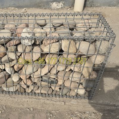 3.0mm 4.0mm 5.0mm Anti Rust Welded Gabion Wall Baskets For River Protection