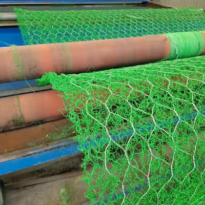 Galvanized Iron Wire Rockfall Netting Custom Color For Tunnel Portal Protection