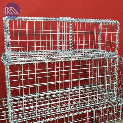 Erosion Protection Welded Gabion Retaining Walls 200x100x50 Gabion Basket Stone Cage