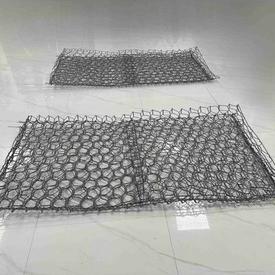 High Strength Gabion Wall Basket Stone Gabion Cage Corrosion Resistance