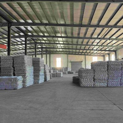 High Strength Gabion Wall Basket Stone Gabion Cage Corrosion Resistance