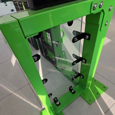 10m X20m Grade Padel Court Tempered Glass Welded Wire Mesh Fence For Outdoor Tennis Padel Fields