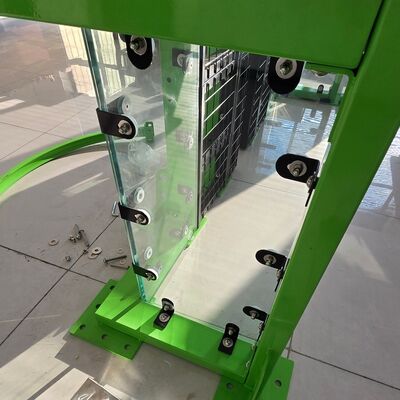 Safety Outdoor Padel Customization 3 Years ODM OEM PE Foam Felt Cover Panoramic Padel Court Welded Wire Mesh Fence