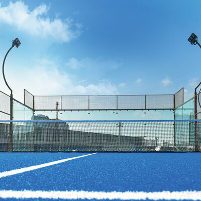 Professional Padel Court Panoramic Or Full Panoramic Padel Court Unique Design 20 Years Usage Life