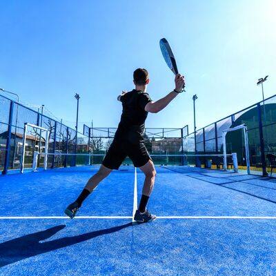 Outdoor Standard Padel Tennis Court Complete Court Field Canchas De Padel Frame Classic Padel Court Indoor