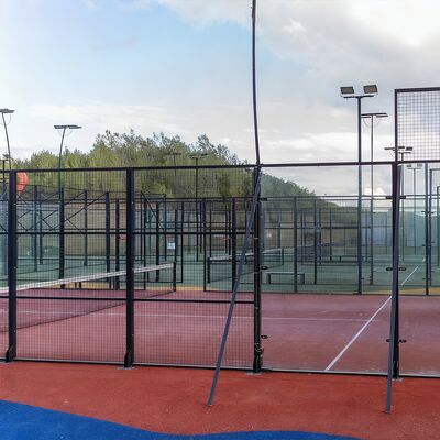 High Density Outdoor Sports Custom Color Grass Mat Golf Artificial Turf Padel Tennis Court