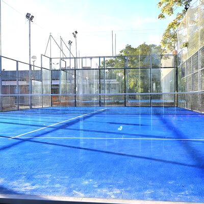 Customized Color Multifunction Commercial Padel Court In Russia