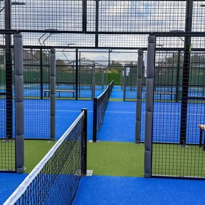 High Strength Paddle Tennis Court Panoramic Outdoor Padel Court For Training Events