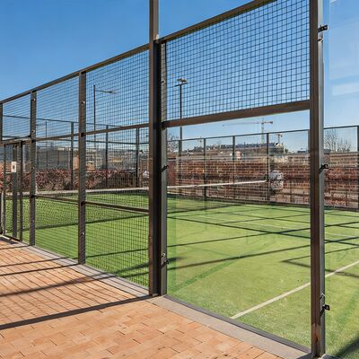 Outdoor Standard Anti Heating Material Cover Padel Tennis Court Complete Court Field