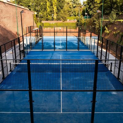 Outdoor Standard Anti Heating Material Cover Padel Tennis Court Complete Court Field