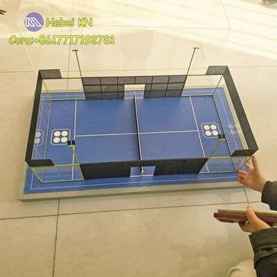 Customized Color Multifunction Commercial Padel Court In Russia