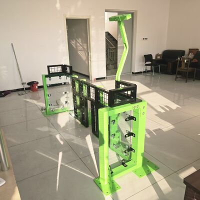 Pro Grade Modular Powder Coated Padel Court For Sport Facilities