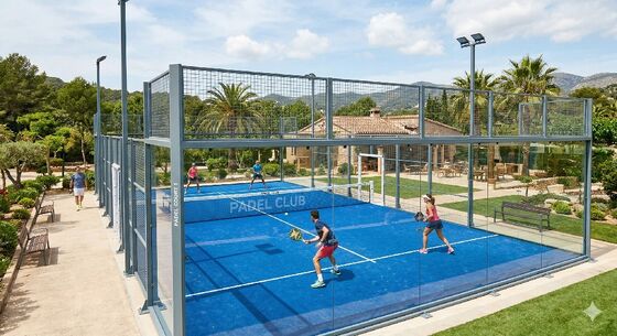 Full Panoramic Padel Court Unique Design 20 Years