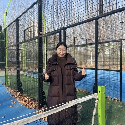 Sports Panoramic Padel Court Canchas De Padel Outdoor Paddle Tennis Court