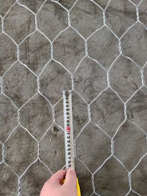 Durable Galvanized Gabion Stone Cage Box China Manufacturer Cheap Price River Engineering Hexagonal Gabion Box/Gabion Basket