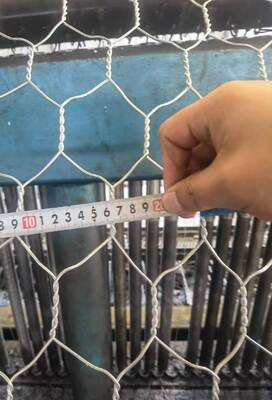 Hot Dip Galvanized Gabion Basket with Hexagonal Weaving Mesh for River Bank Protection