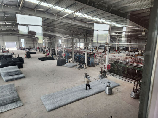 Galvanized Hexagonal Woven Gabion Basket for Erosion Control and Construction Sites