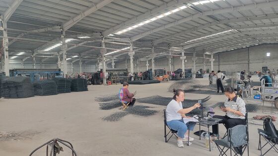 Aperture 60x80mm Gabion Wire Mesh Cage Hexagonal Hole Shape Durable Corrosion Resistant Protective Structure