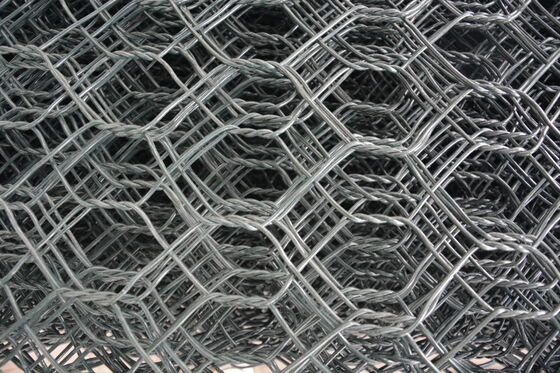 Erosion Control Mesh Gabion Baskets for Slope Stabilization