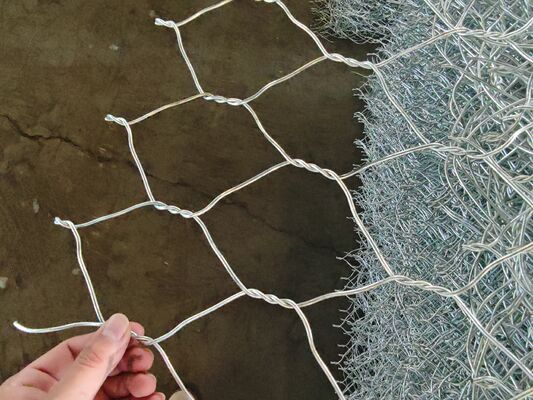 Industrial Design Pvc Coated Gabion Basket 2.7mm Galvanized 4mx1mx1m Gabion Basket For Garden River Protection In Kenya