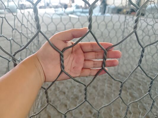 Defensive Fence Gabion Boxes Galvanized Defence Bastion Explosion Proof Gabion Mesh Cage for Erosion Control & Retaining Structures