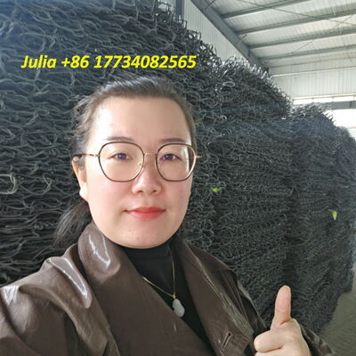 PVC Coated Gabion Wall Baskets with Galfan Wire and Hexagonal Mesh Designed for Long Term Slope Stabilization and Soil Protection