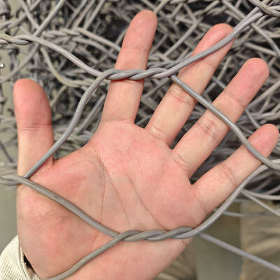 Galvanized Gabion Box For Retaining Wall | Wire Mesh Basket