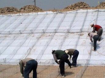 Hot-Dipped Galvanized Gabion  / Reno box for Riverbank Erosion Control & Channel Lining