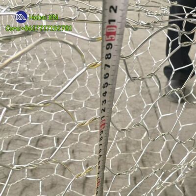 Heavy-Duty Gabion Box with 80*100mm Mesh Hole for Retaining Wall & Civil Engineering Projects