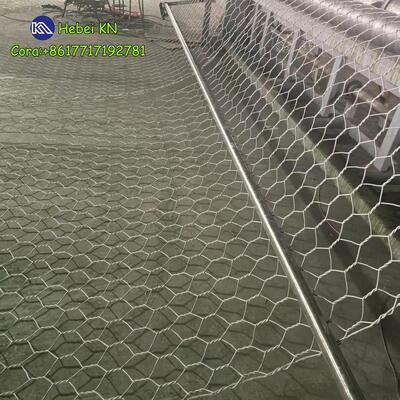High-Tensile Gabion Box Basket 6*2*0.3m for Erosion Control & Infrastructure Work