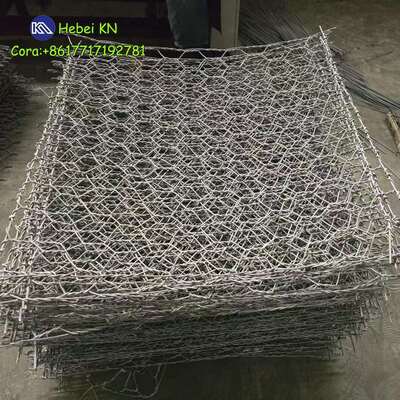 Woven Wire Gabion Mattress 2*1*0.5m for Slope Protection & Hydraulic Engineering Project