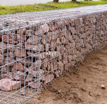 Hot Dip Galvanized 1x1x1m Welded Gabion Basket for Retaining Wall and Stone Cage