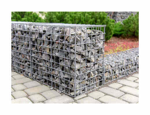 2*1*1m Welded Gabion Stone Cage Factory Price For Riverbank Protection