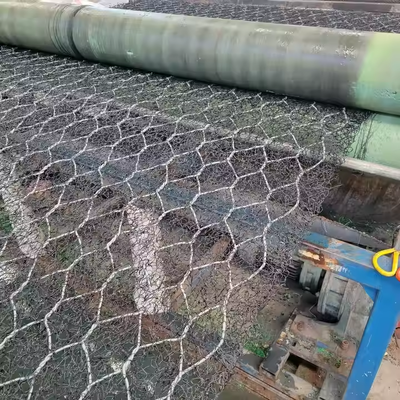PVC Coated  Gabion Mesh Cage Galvanized Stone Wall Basket Landscape Garden Retaining Wall Decorative  For Retaining Walls