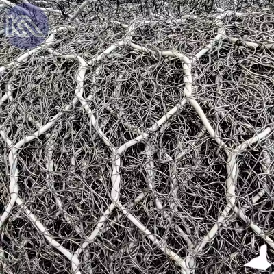 Gabion Size 2x1x1 Gabion Retaining Wall with Durable Three Twist Weaving Type and 2.2mm Lacing Wire Ensuring Retention