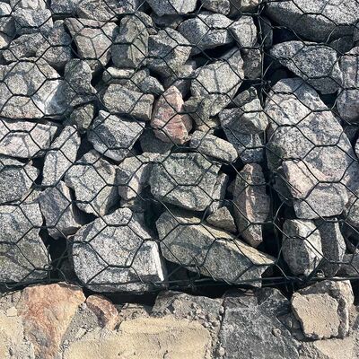Gabion Retaining Wall | PVC Coated Gabion Baskets for Slope Protection